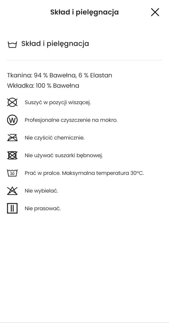 Nowe majtki damskie Tezenis stringi bawełna
