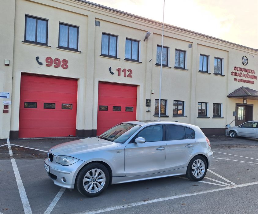 Bmw e87 2.0 Benzyna 130km* 6 bieg* 2006r* Navi* climatronik*parktronik