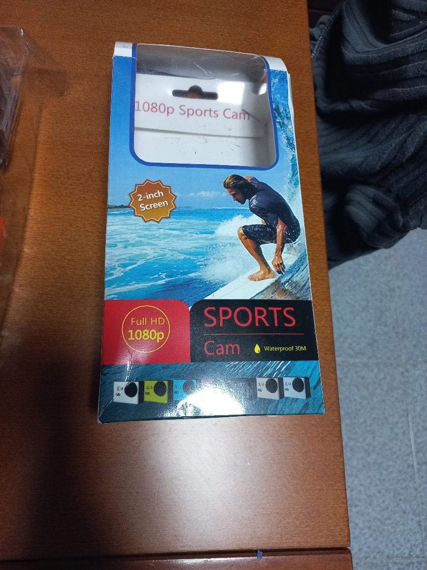 Mini camara a prova de agua