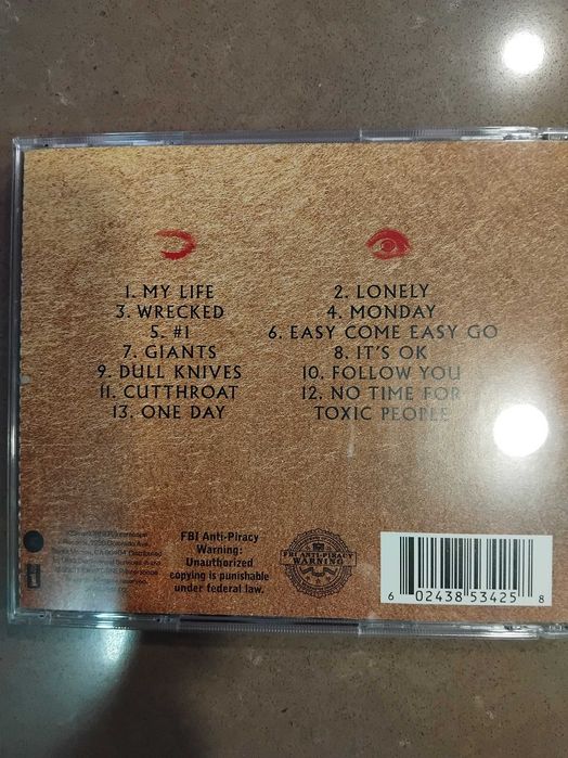 Cd dos Imagine Dragons