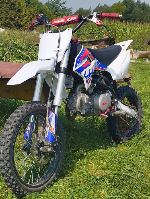 Mrf 140 rc-z pit bike