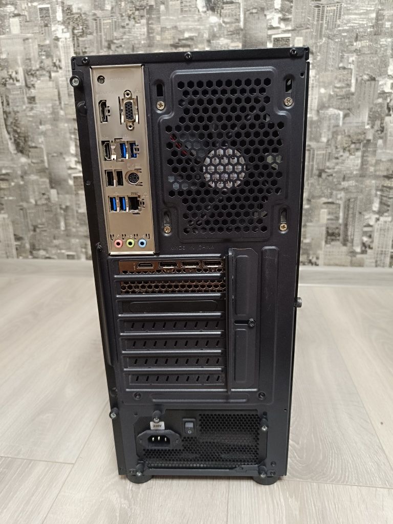 Игровой ПК + монитор 24"