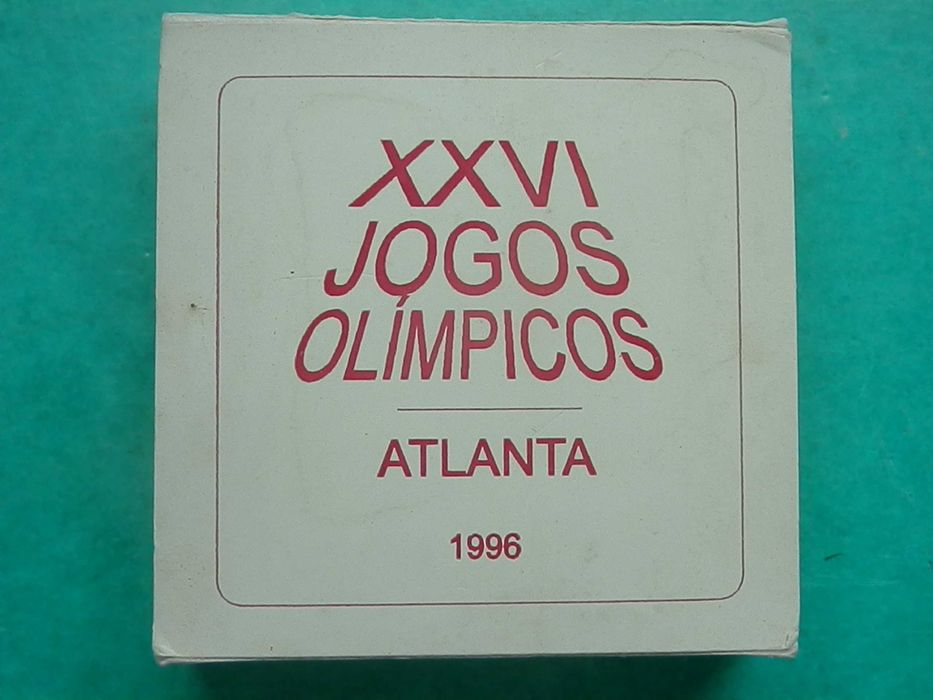 1356 - PROOF: 200$00 1996 Jogos Olímpicos Atlanta, por 24,00