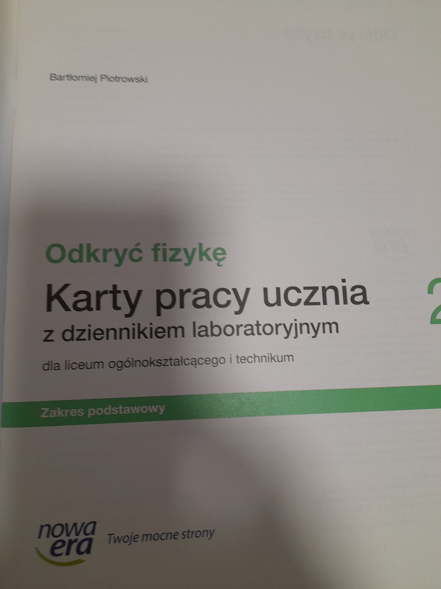 Odkryć fizykę 2 karty pracy uczucia