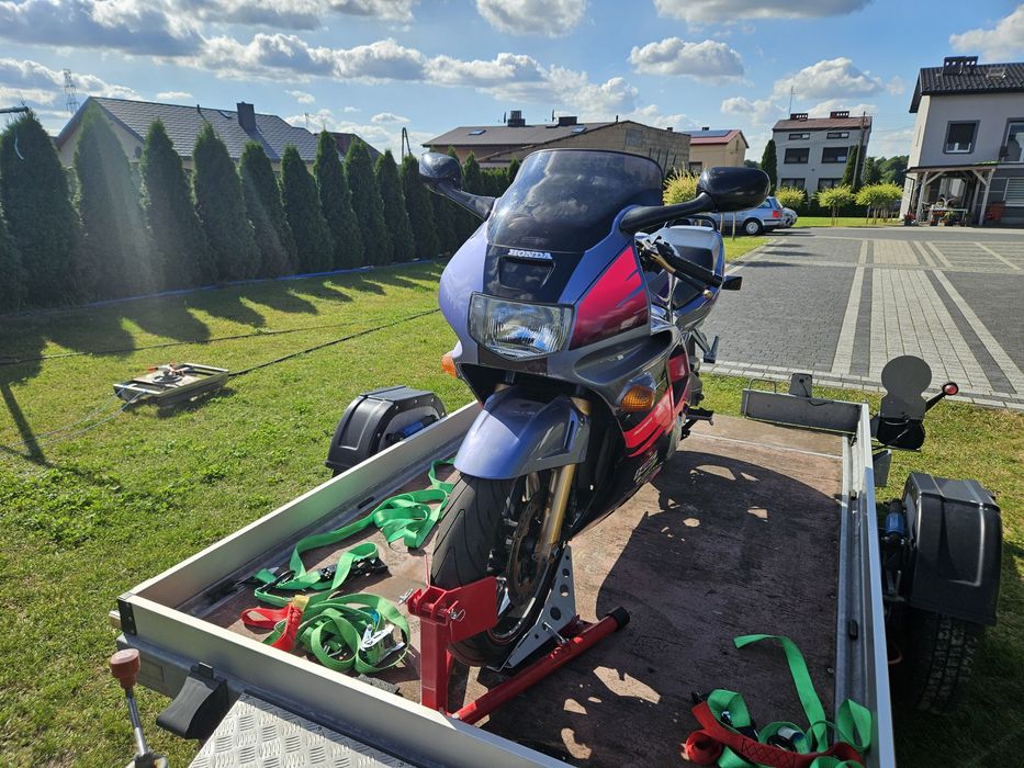 Honda CBR 600 z Niemiec