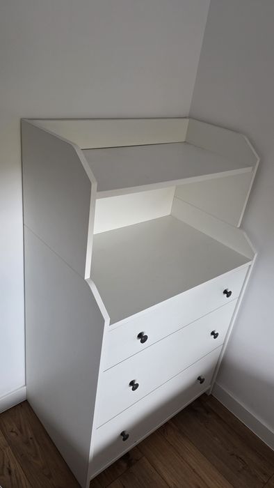 Komoda HAUGA, biała, Do negocjacji