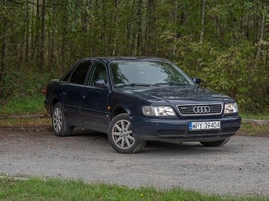 Audi A6C4 1.8 benzyna