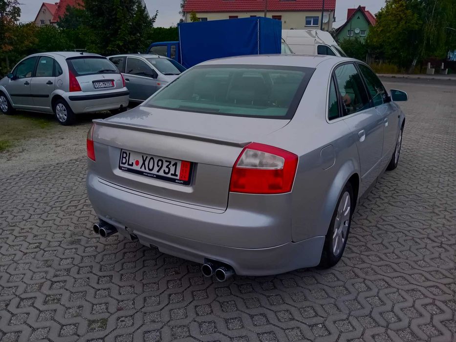 Fajne Audi A4 2.0 B6 Xenony Alu 16  zobacz warto z DE