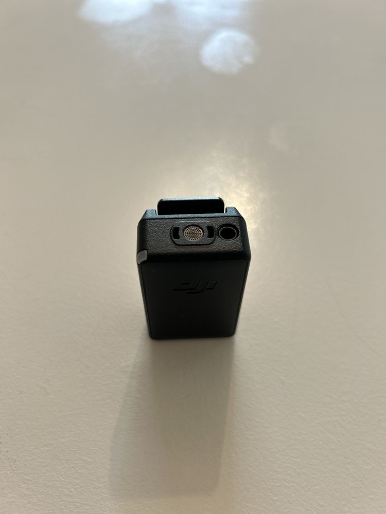 DJI wireless microphone trasmitter