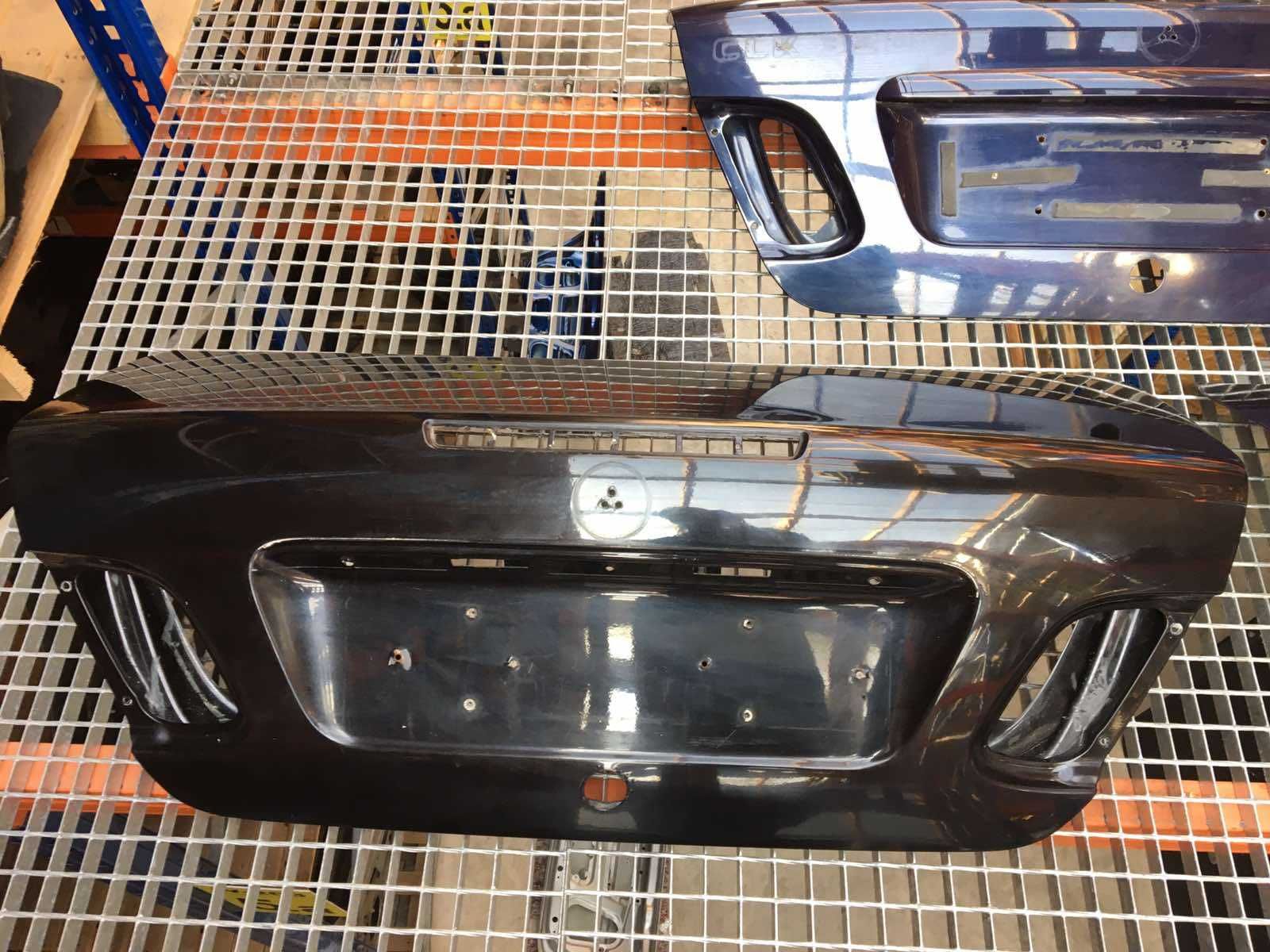 Кришка багажника Mercedes W208 Кабріолет Купе
