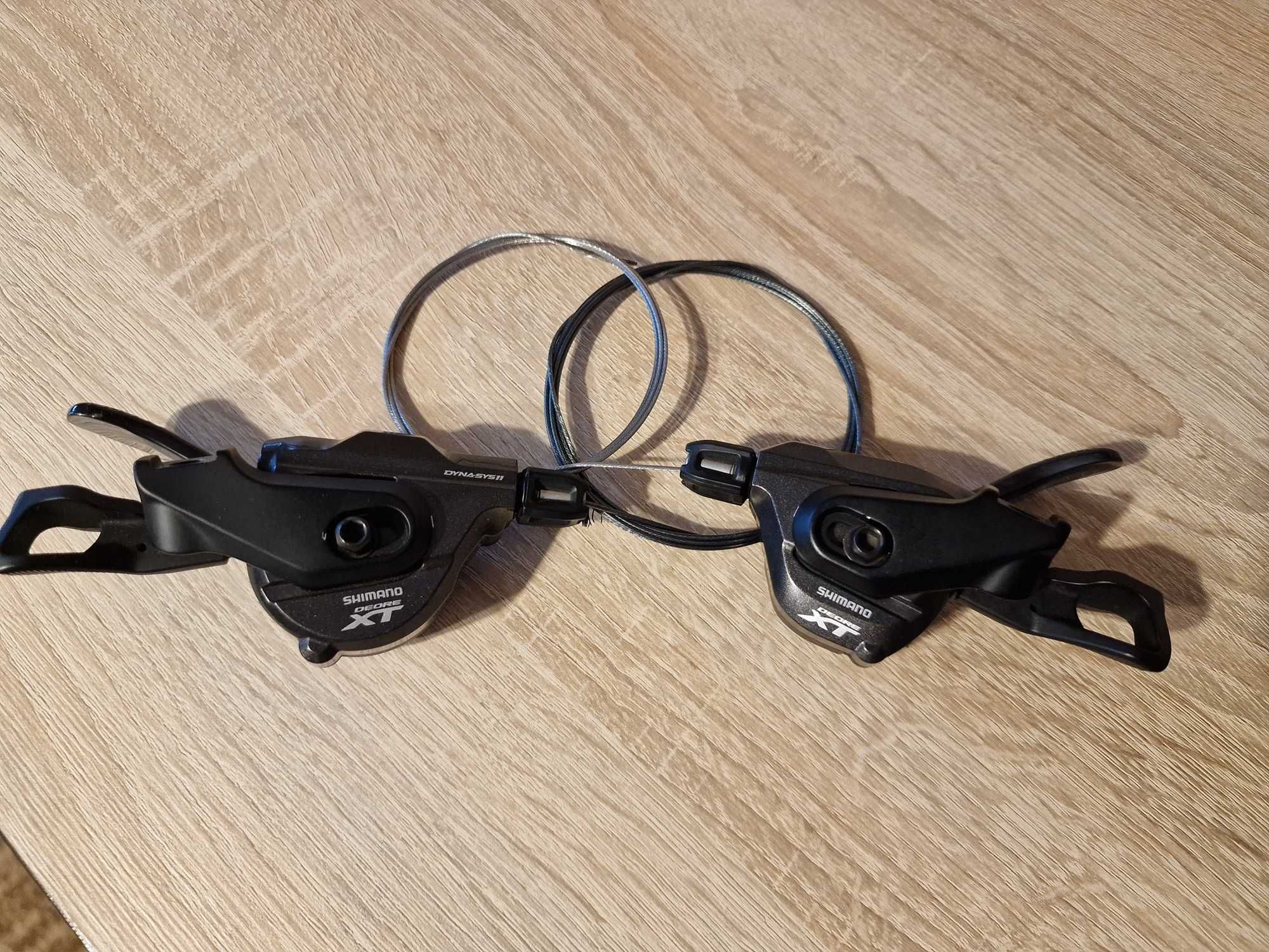 Manetki shimano deore-xt 2x11 dynasys