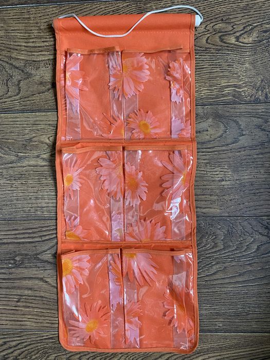 Пластиковый подвесной органайзер контейнер в ванную