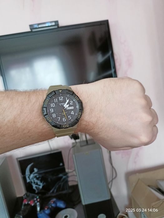 casio mrw-210h-5А + 2 захисник скла