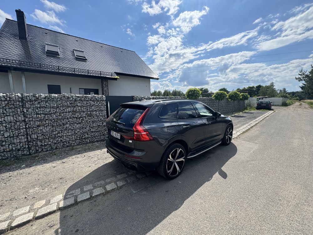 Volvo xc60 T6 plugin bezwypadkowe 1 wlasciciel jak nowe
