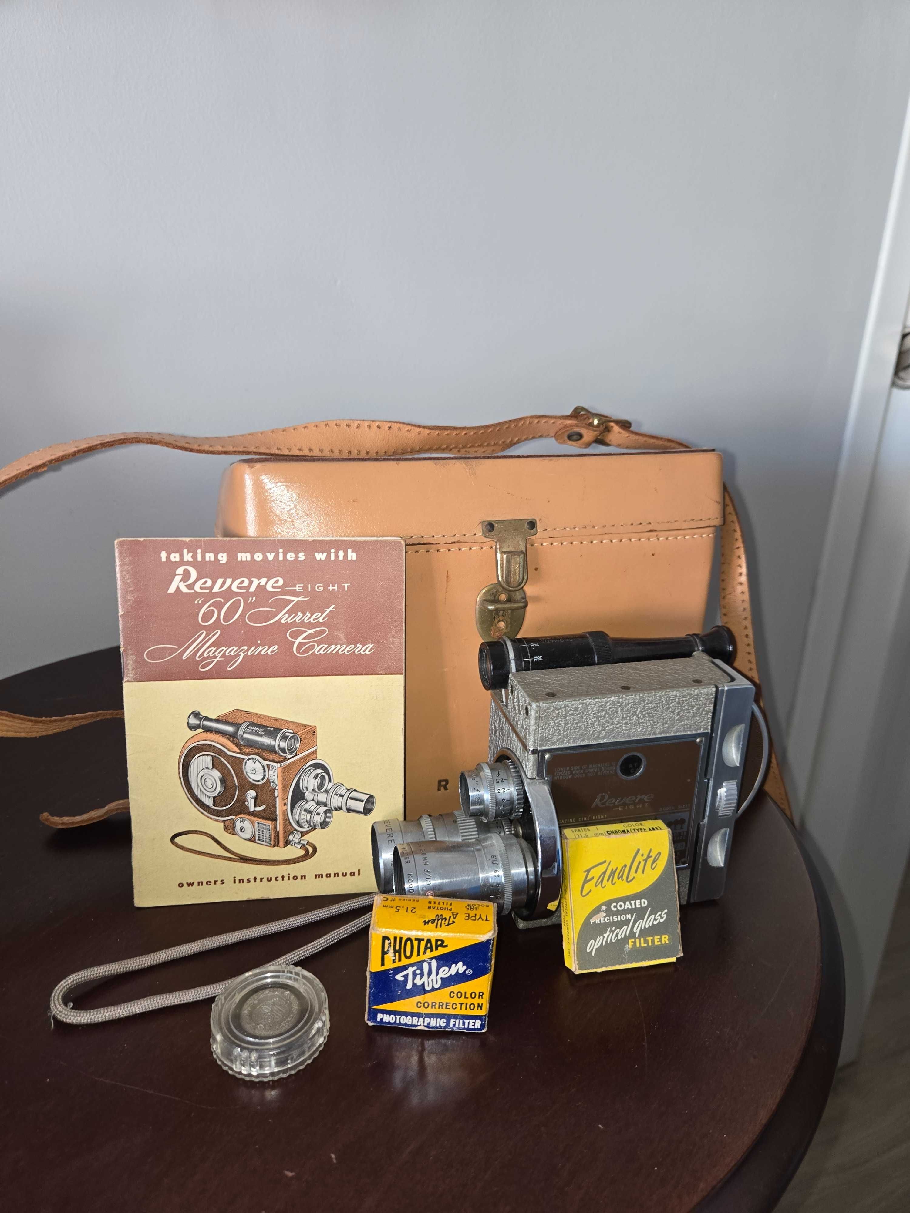 Maquina de filmar antiga REVERE eight