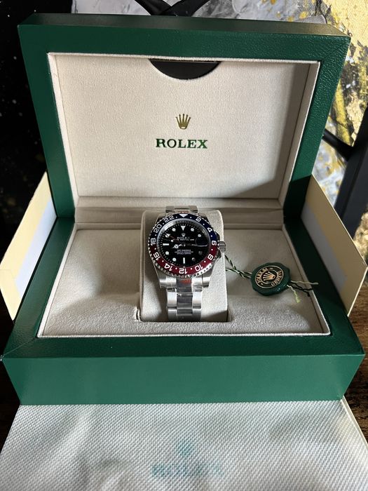 Rolex GMT Master 2 “Pepsi”