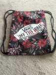 Worek Vans off the wall w kwiaty