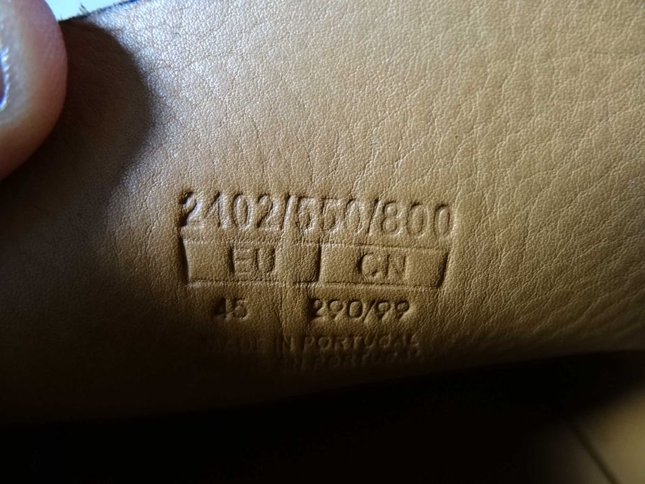 Buty MASSIMO DUTTI roz 45 SKÓRA Mokasyny Męskie