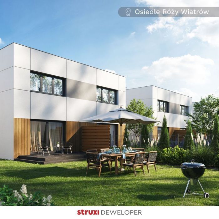 65m2 z ogrodem i 2 miejsca parkingowe - bezpieczne osiedle w Opolu