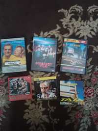 Filmy DVD 6 sztuk Ajlawju Dzień świra pan Tadeusz taxi taxi 2