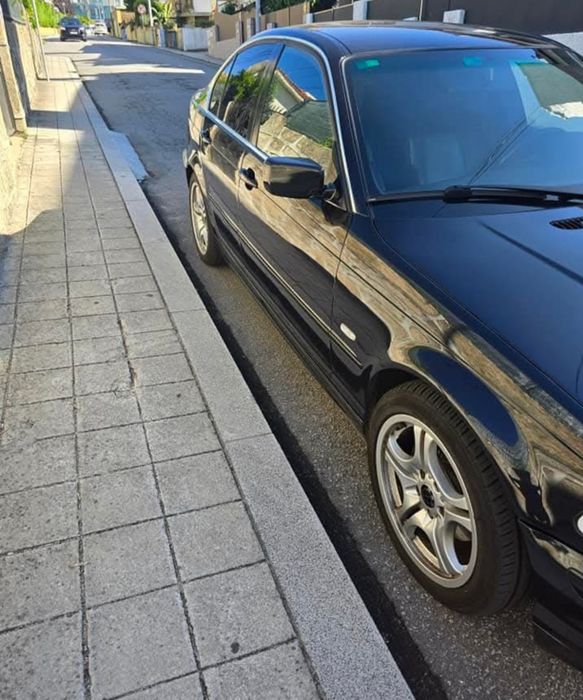 Bmw 320i a gasolina e gpl