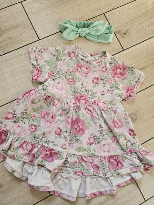 Komplet zestaw Haydi Liluśka handmade r.92