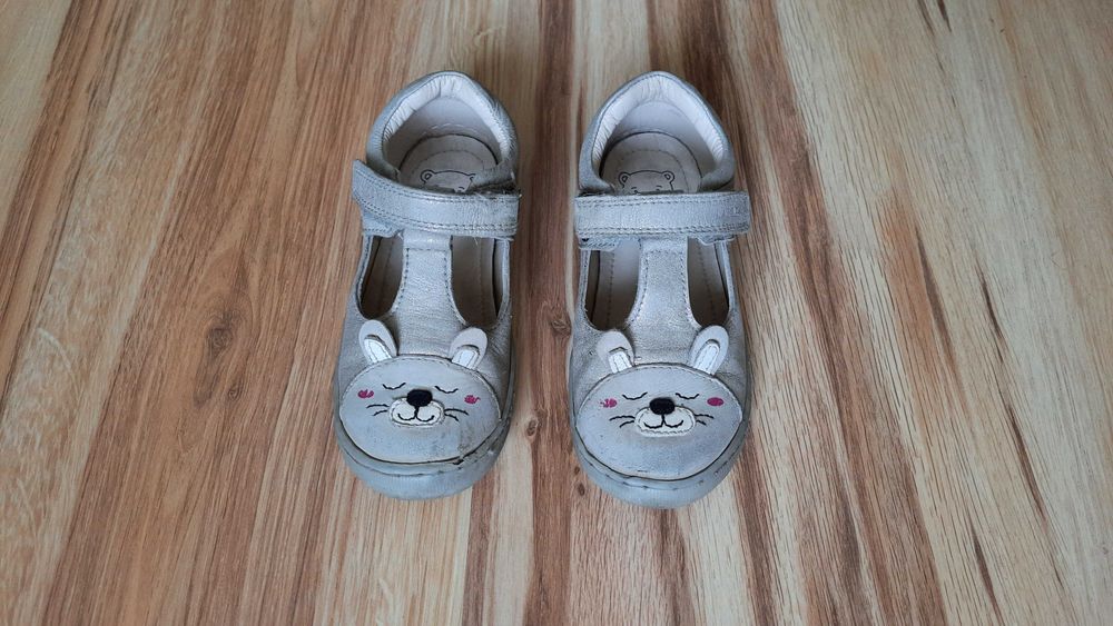 Baleriny skórzane 25, Lasocki Kids