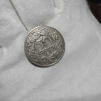 Moneta 50gr 1923r nikiel