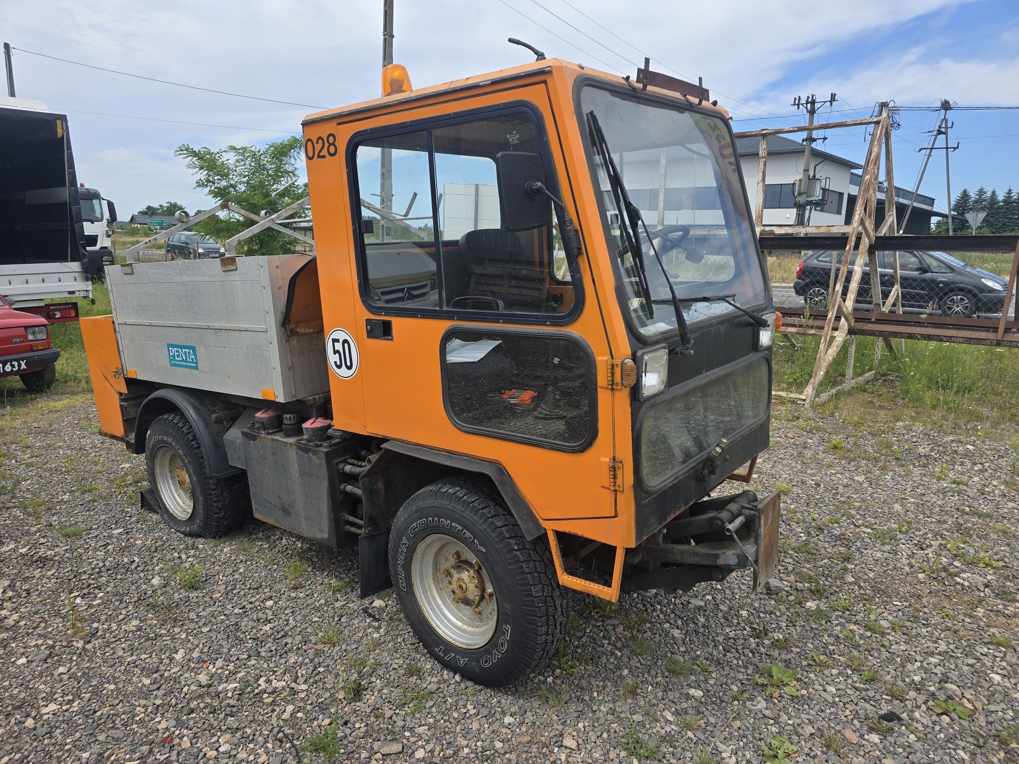 Ladog G129 Hydrostat 1.9D baza platforma sadownicza samojezdna