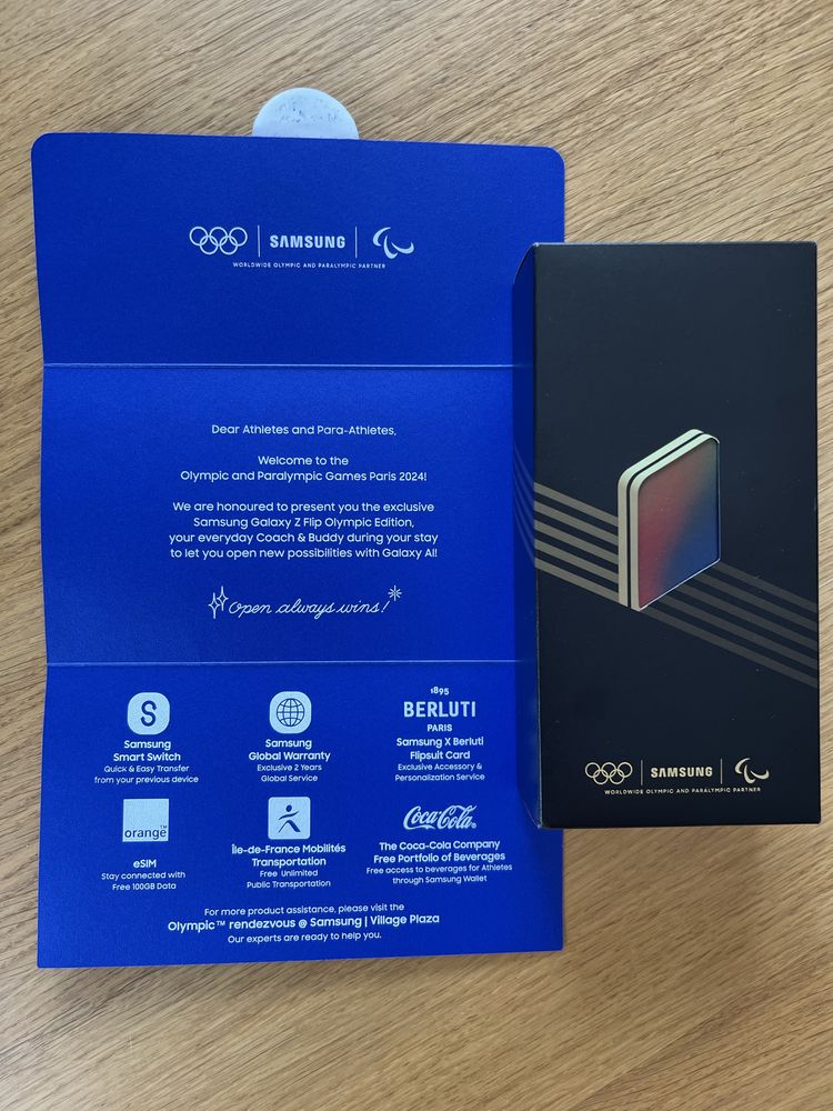 Samsung Galaxy Z Flip 6 Olympic Edition