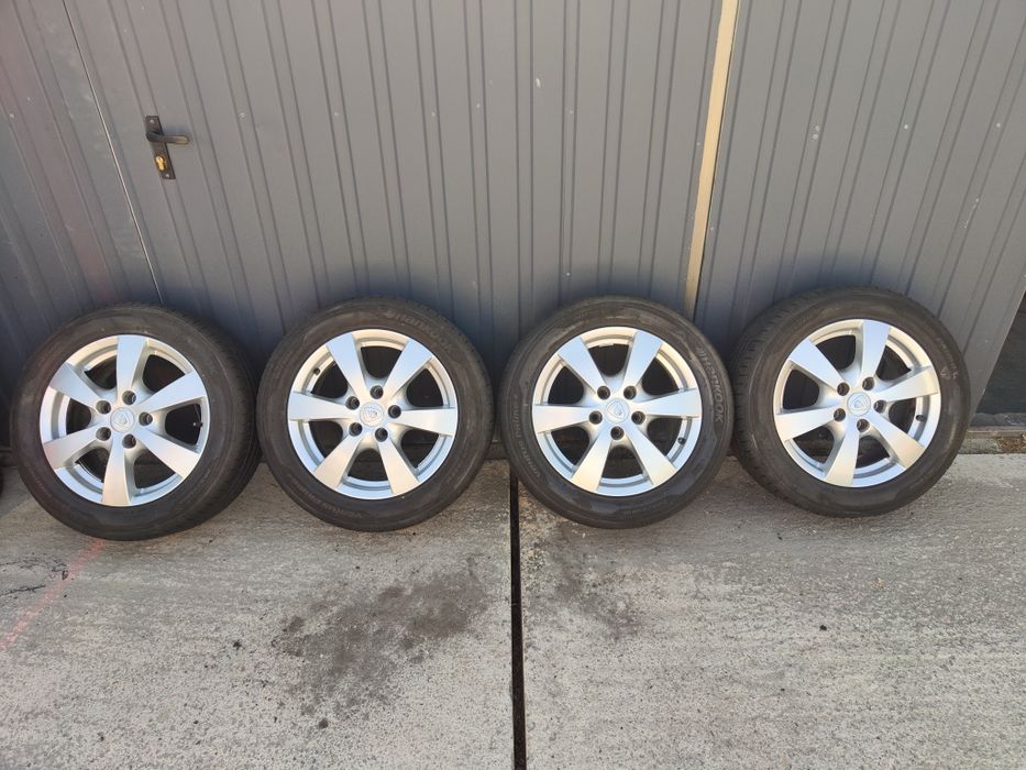 Zprzedam ladne felgi RONAL z letnimi oponami!