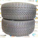 225/55 R17 Dunlop SpWinter RunFlat б/у шини 2шт * 2407233