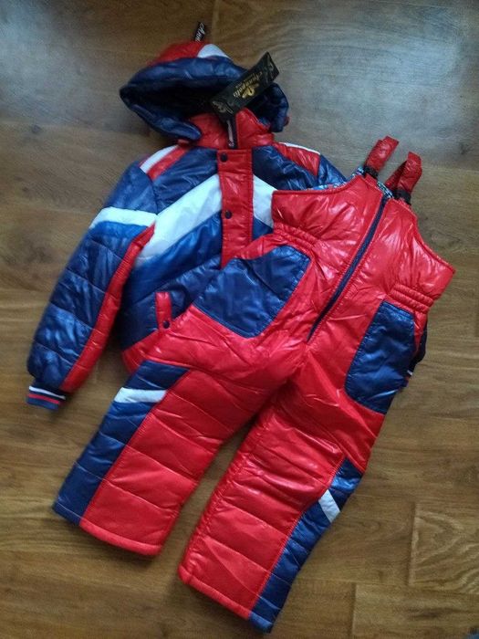Комбинезон зимний, куртка, штаны
