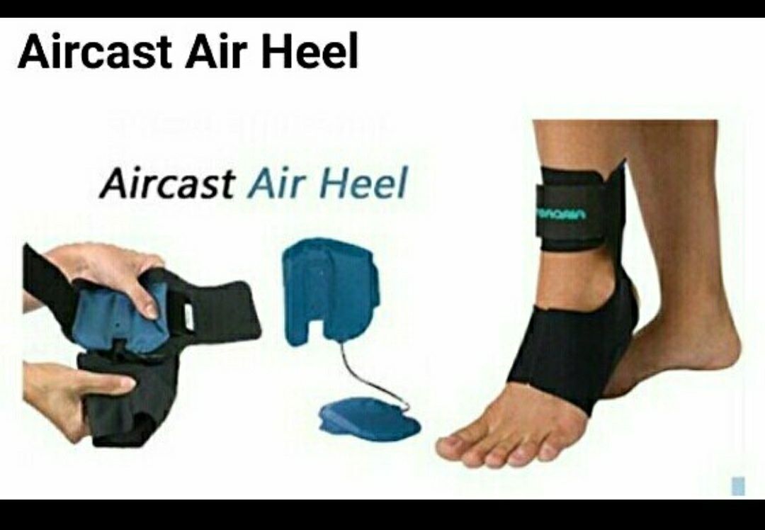 Голеностоп Aircast AirHeel размер М ( 39-42) подходит для правой и лев