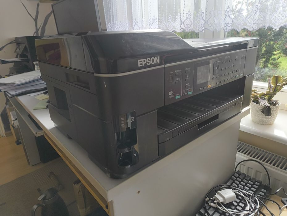 Drukarka Epson wf 7515 uszkodzona
