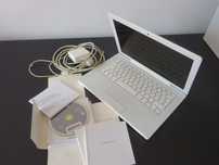 Macbook 4,1 Branco 13" 2008 + 10.5.2 Leopard a Funcionar Para Peças