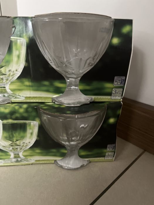 Luminarc Pucharki do lodów i deserow 300ml