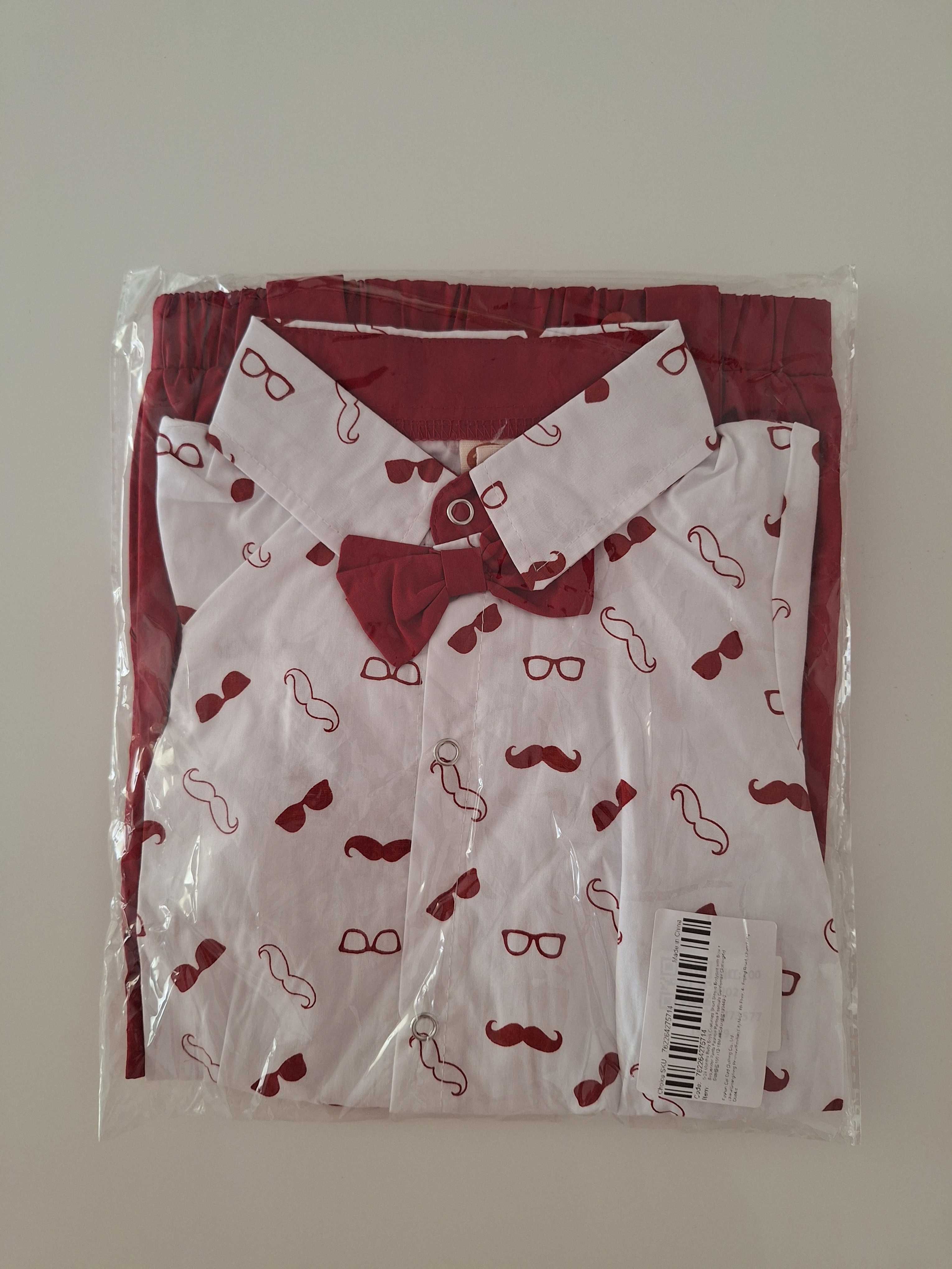 Elegancki komplet dla chłopaka