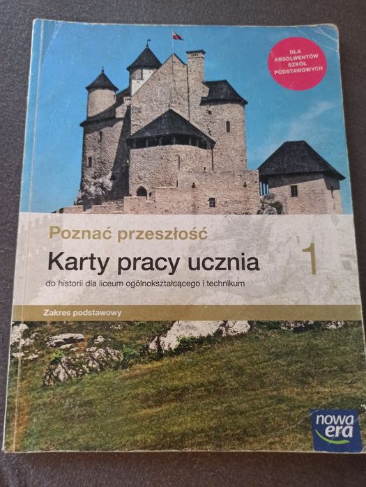 Karty pracy ucznia historia klasa 1