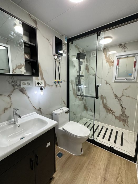 Nowoczesny Domek Modułowy  Caloroczny/Let iskowy 35m2