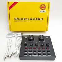 Наружная звуковая аудиокарта Live Sound Card V8 для мікрофона 7635