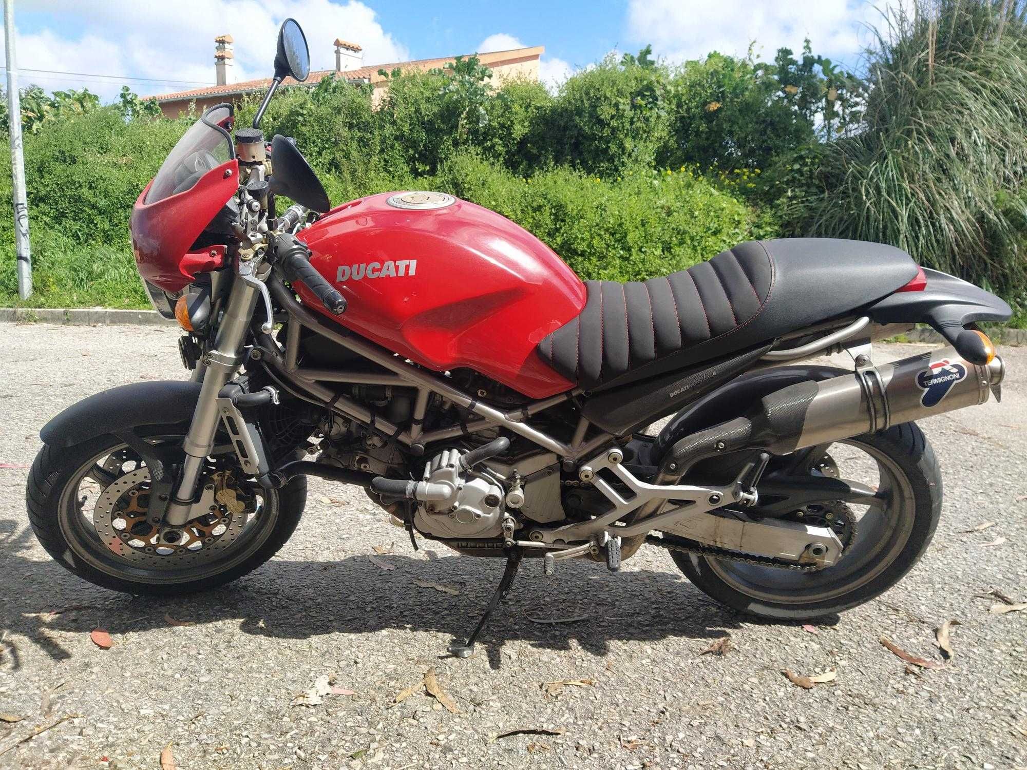 Ducati Monster S4 (matricula espanhola)