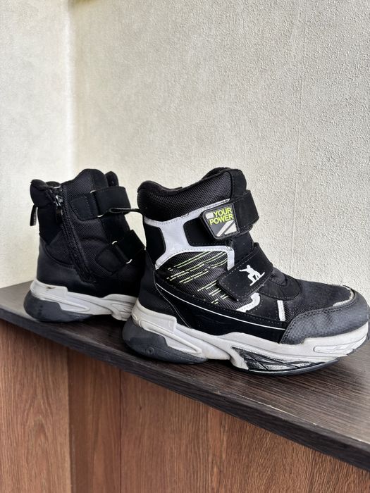 Зимові черевики хлопчик 32