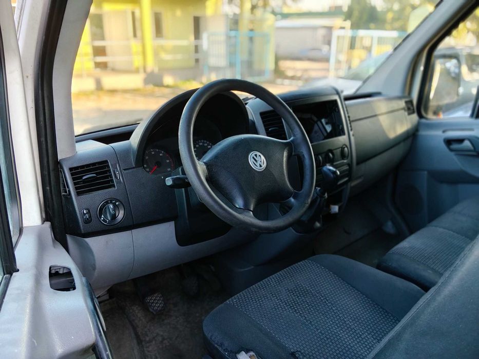Volkswagen Crafter 2.5TDI 2010r