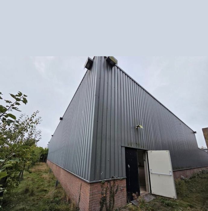 Kompletna konstrukcja/Hala 720m2