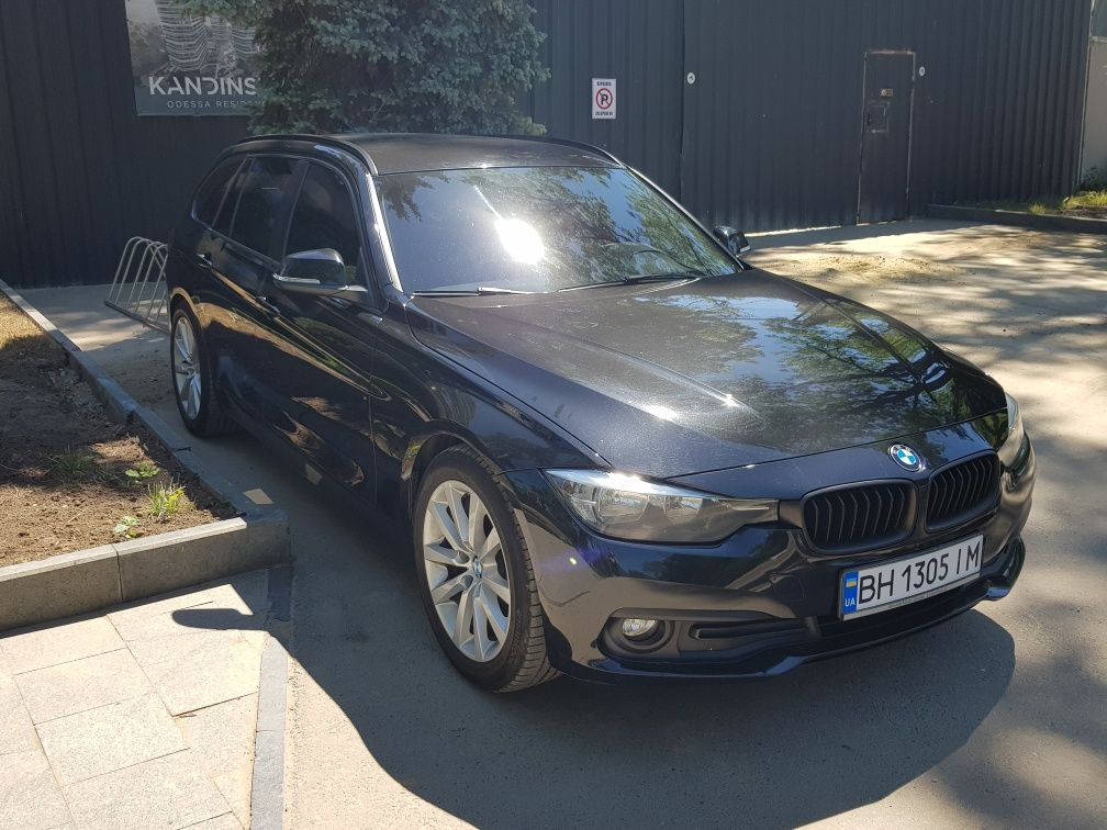 BMW 318D, 2.0 twin turbo, F31 2015, restyle