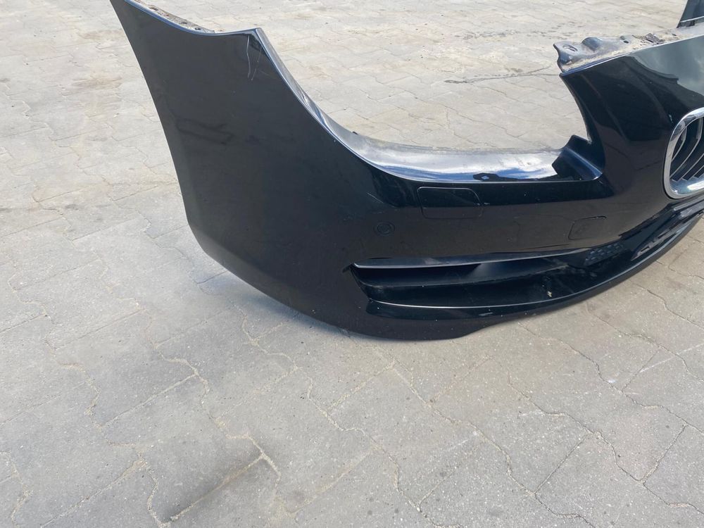 Bmw f06 f12 f13 zderzak przód  led pdc 475 black shappire. Kpl