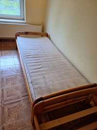 Łóżko sosnowe 2 szt 200 cmx 90cm