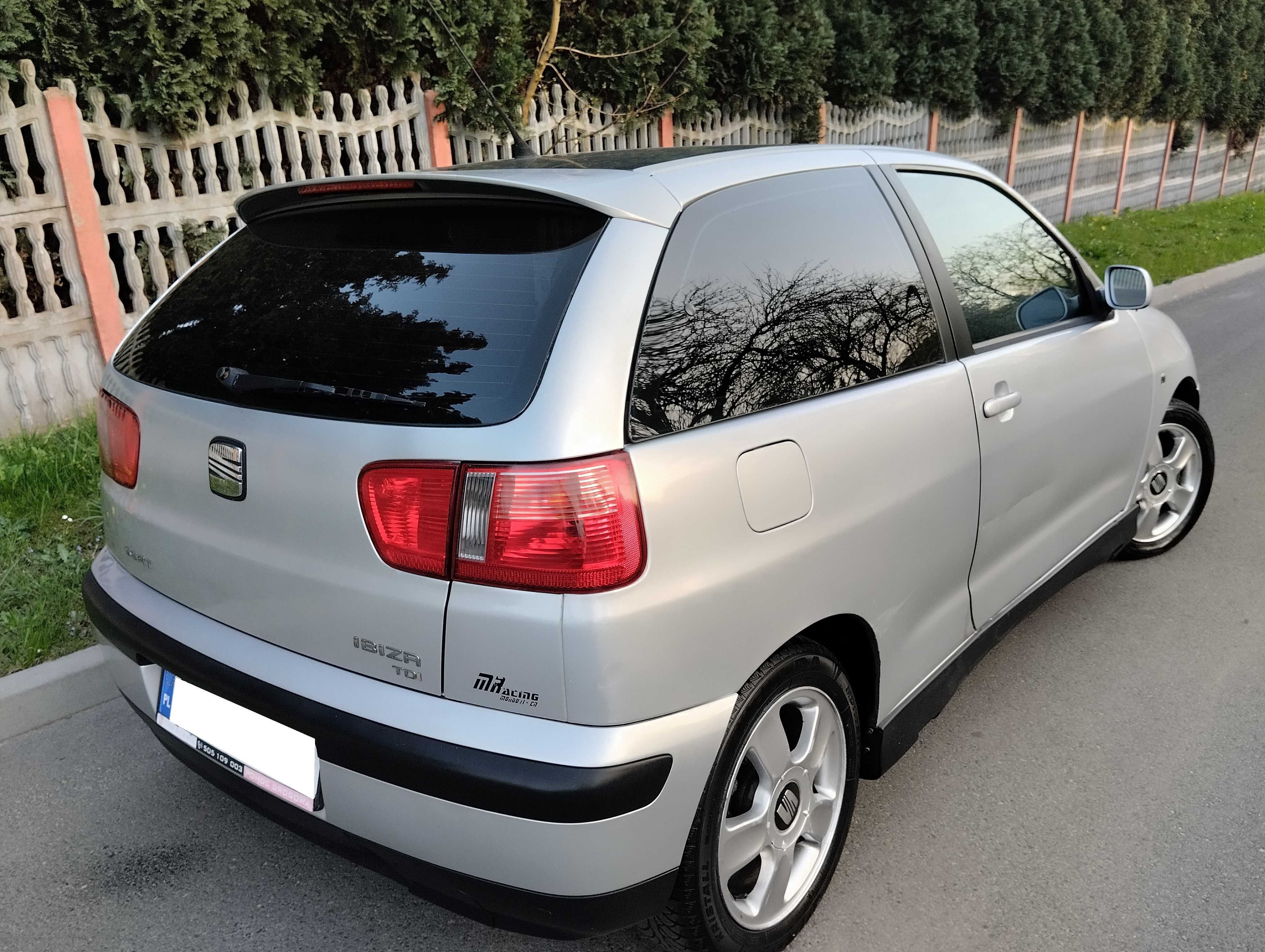 Seat Ibiza II FL 1,9TDI Klimatronic Alu Sport