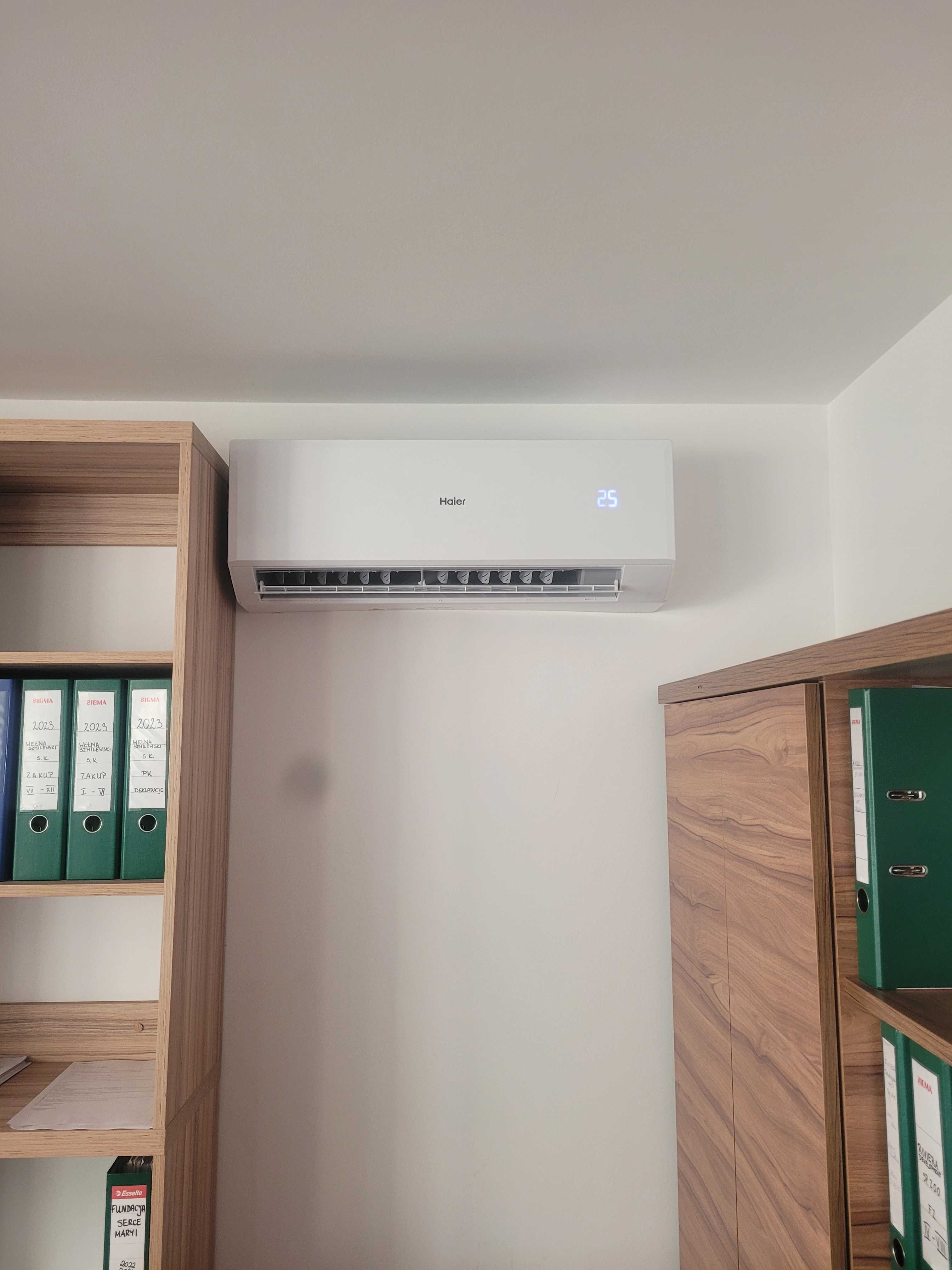 Klimatyzator GREE PULAR 3,2 kW z montażem AUX Rotenso Mitsubishi Haier